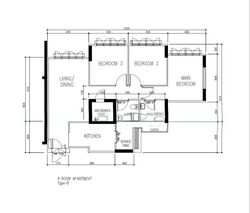 Blk 808A Ping Yi Greens (Bedok), HDB 4 Rooms #563177501